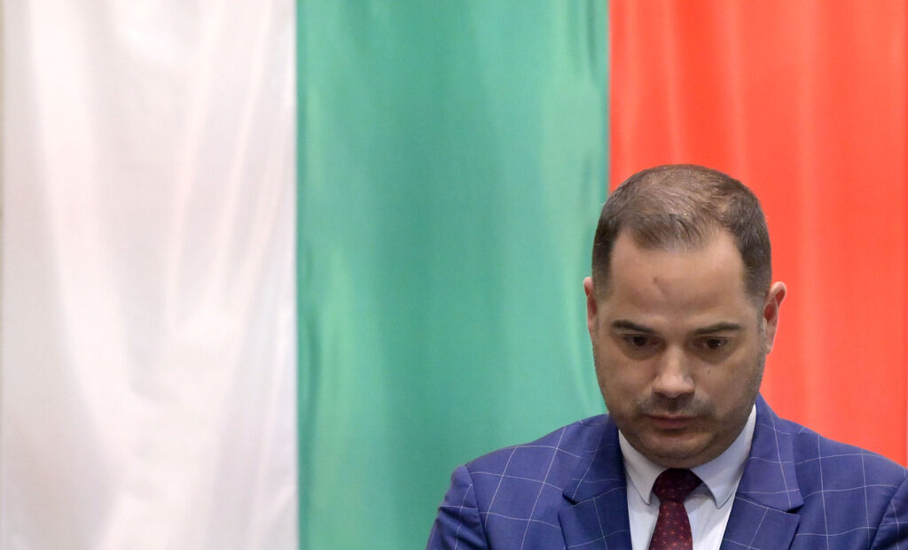 Служебен министър на вътрешните работи Калин Стоянов Служебен министър на вътрешните работи Калин Стоянов