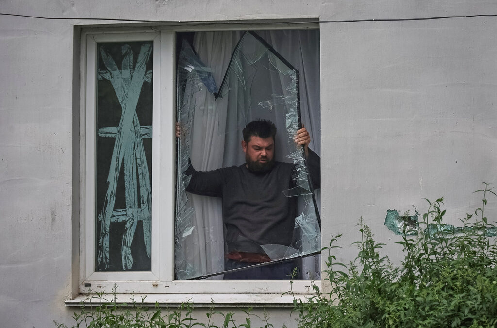 Има ранени след руска атака с крилати ракети срещу Днипро