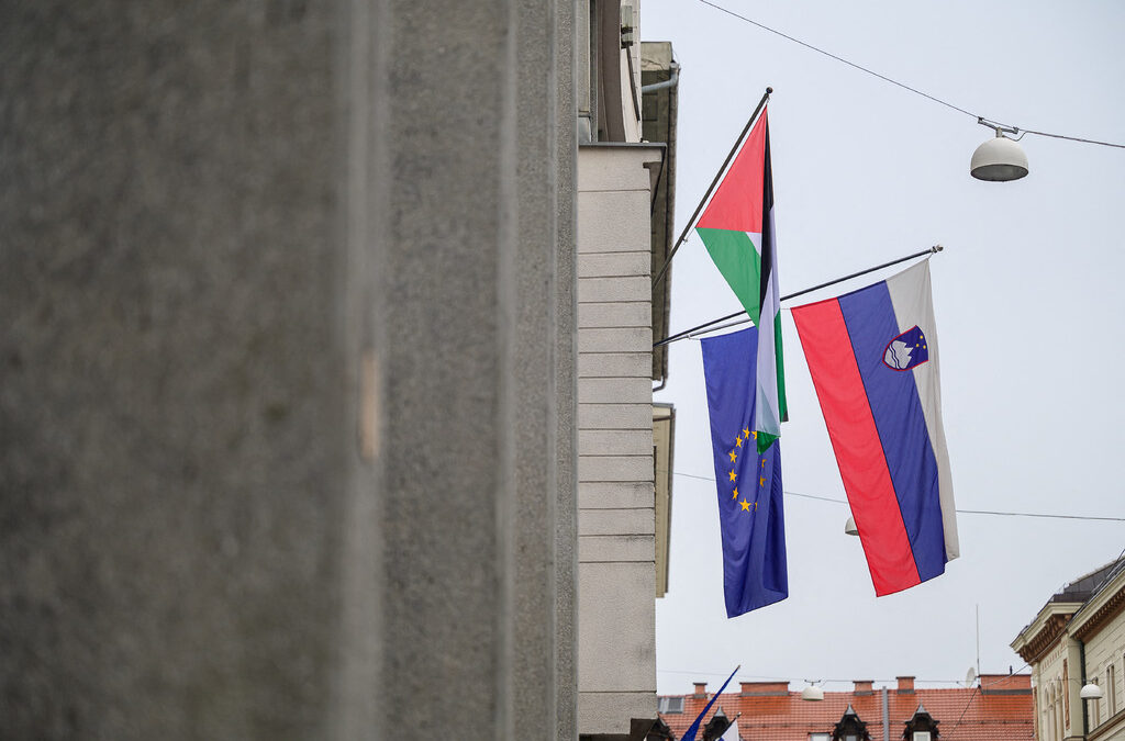 Словенският парламент одобри признаването на палестинска държава