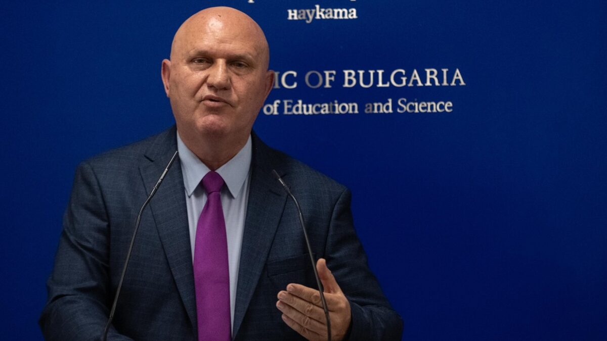 Галин Цоков - министър на образованието