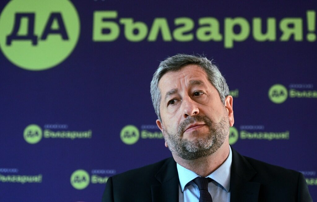 Христо Иванов, лидер на "Да, България"
