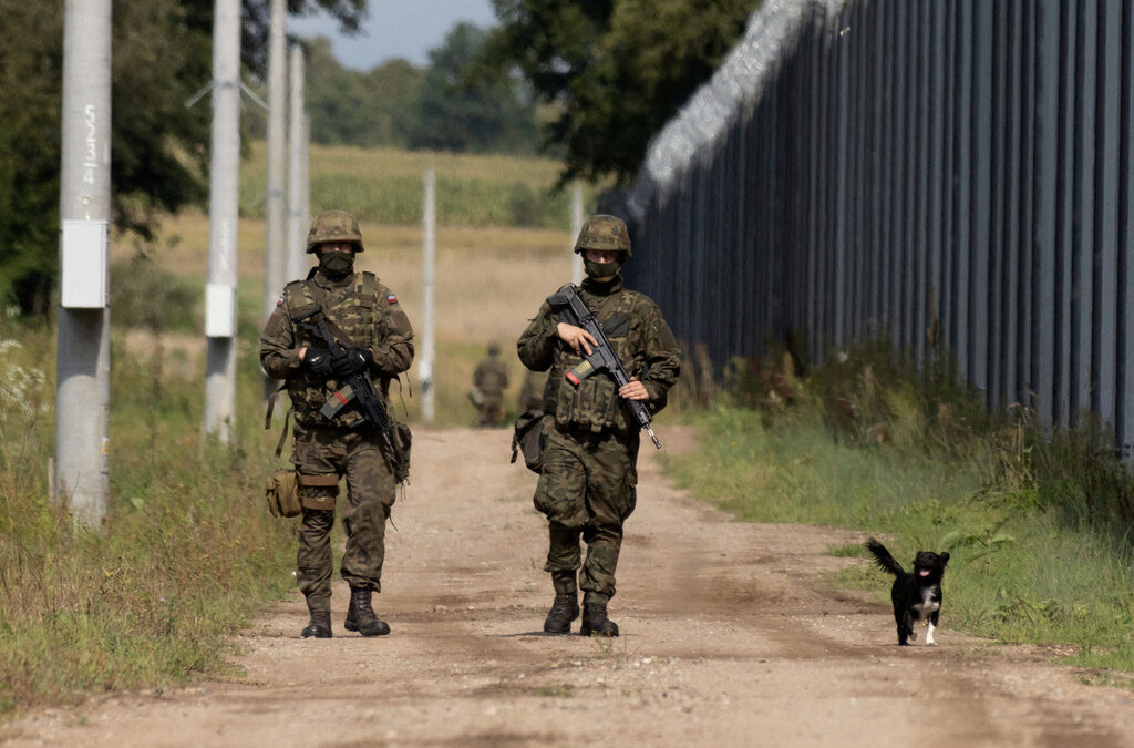 Полша връща буферната зона по границата с Беларус