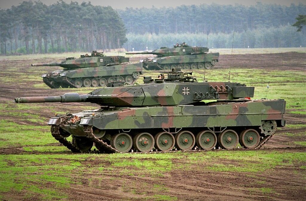 Чешкото правителство одобри покупката на 77 танка "Леопард-2"