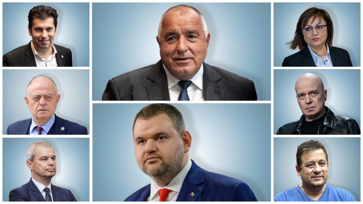 Парламентарните избори 2024 в графики