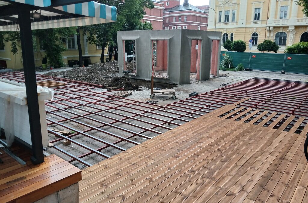 Новото заведение ще е до "Синия лъв".