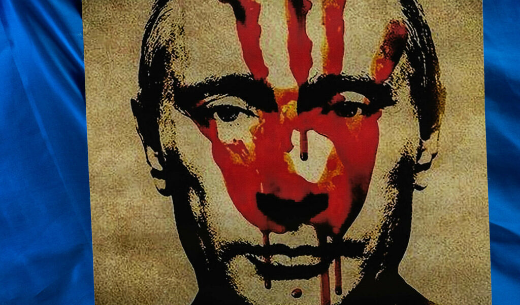 С него преговори по правилата на цивилизацията са невъзможни. С него преговори по правилата на цивилизацията са невъзможни.