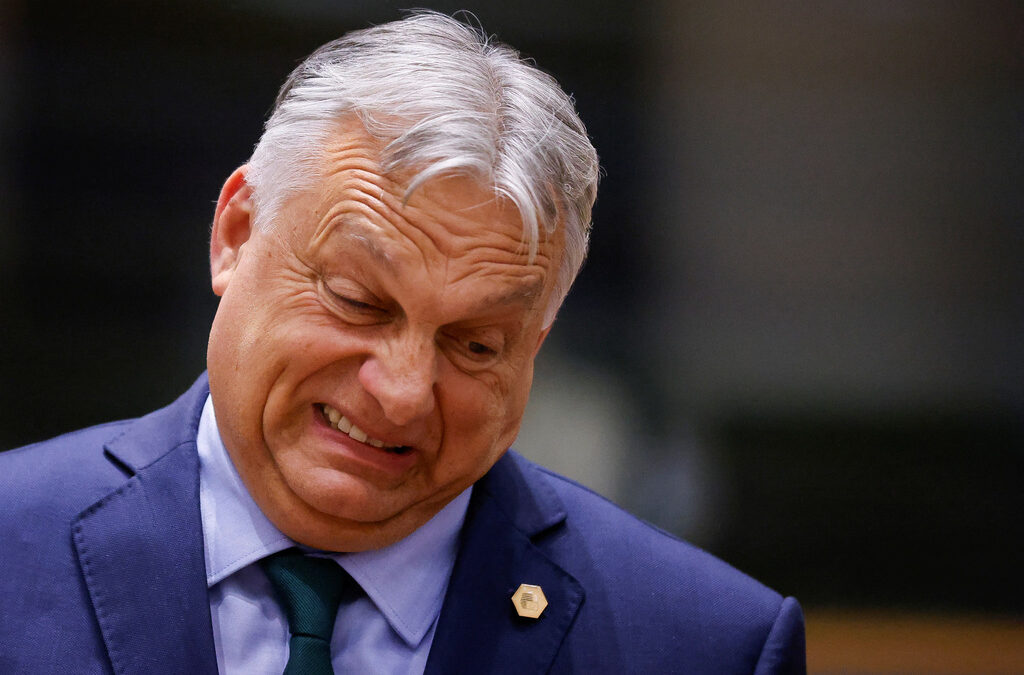 Орбан, изглежда, е нежелан и сред европейските консерватори в парламента