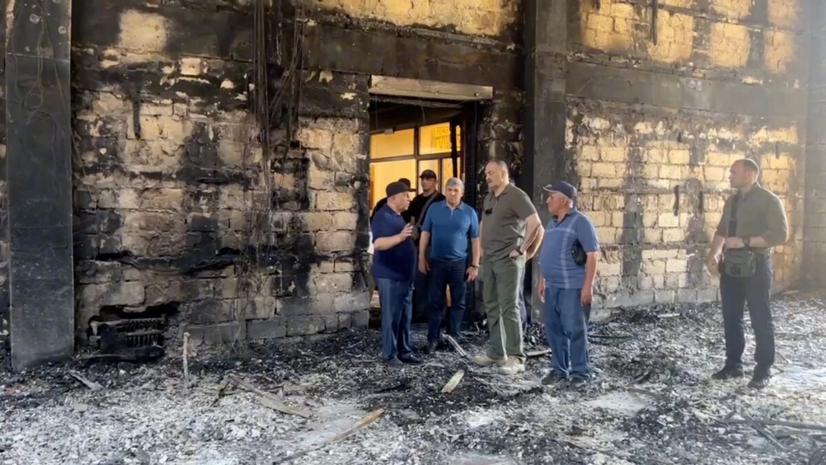 "Ислямска държава в Хорасан" нарече атентаторите в Дагестан "братя", жертвите се увеличиха