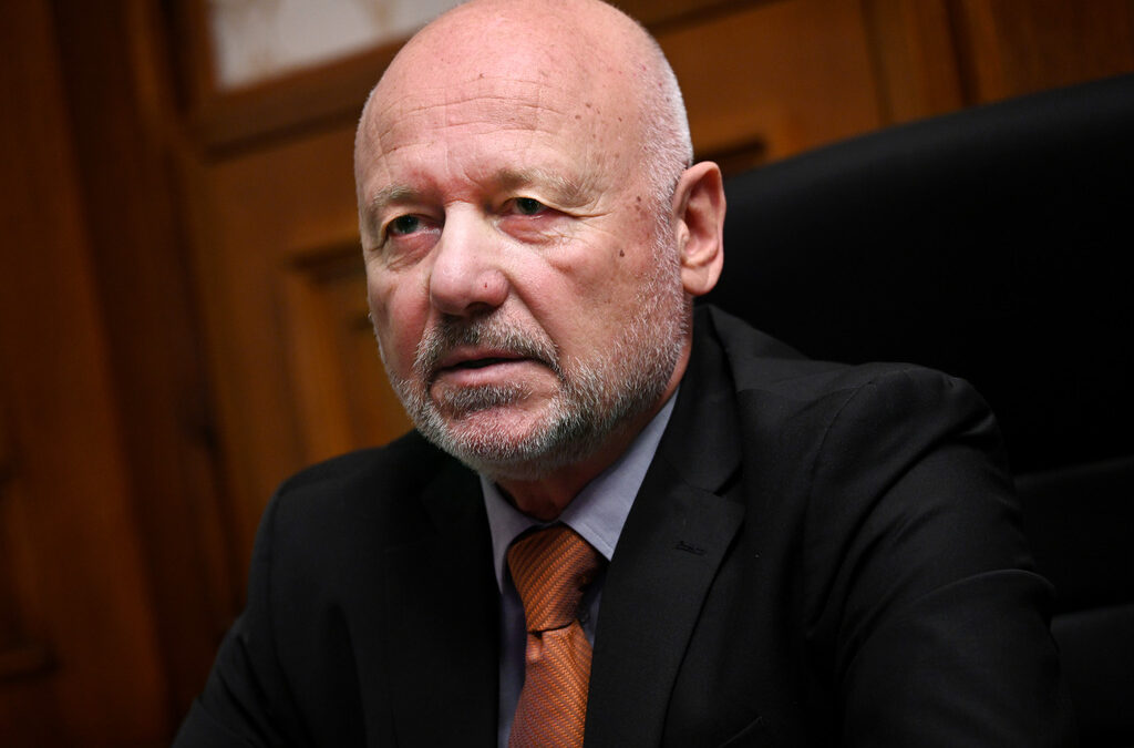 Министър на отвраната Тодор Тагарев