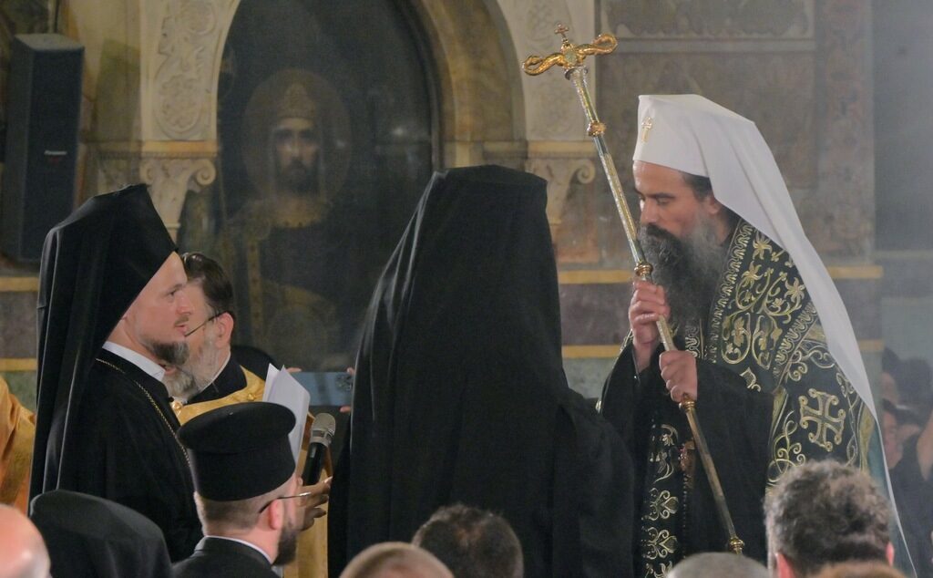 Даниил получи жезъла на патриарх Кирил Даниил получи жезъла на патриарх Кирил