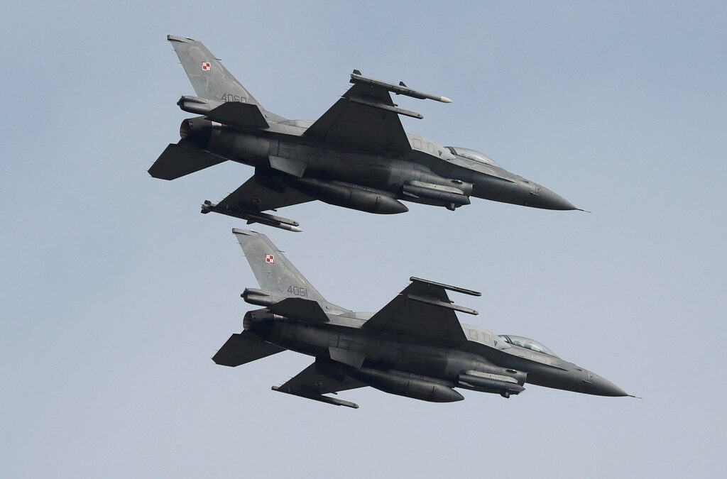 САЩ договориха производството на средства за радиоелектронна борба за F-16, включително за България