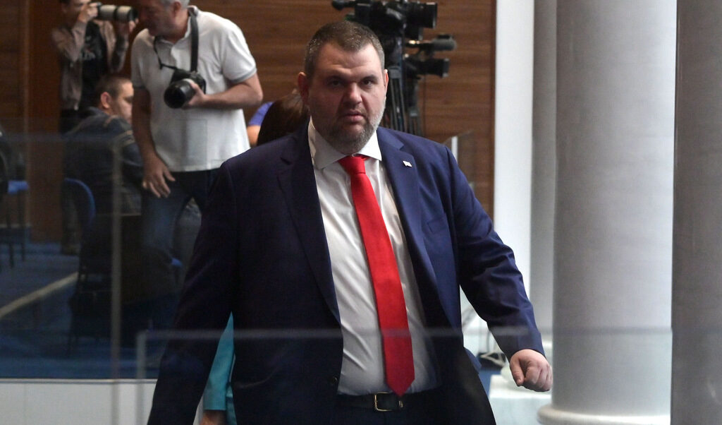 Заседание на 50 - то народно събрание, парламент Делян Пеевски