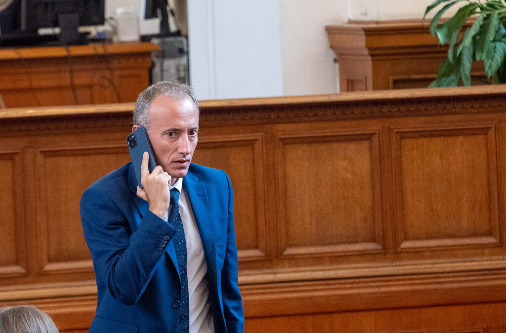 Красимир Вълчев е министър на образованието и науката в периода 2017 - 2021 г. Снимката е архивна.