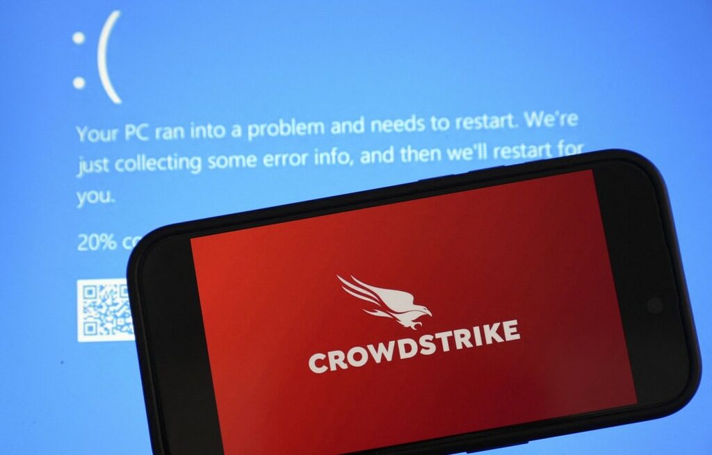 Компютърният срив е заради компанията за сигурност CrowdStrike