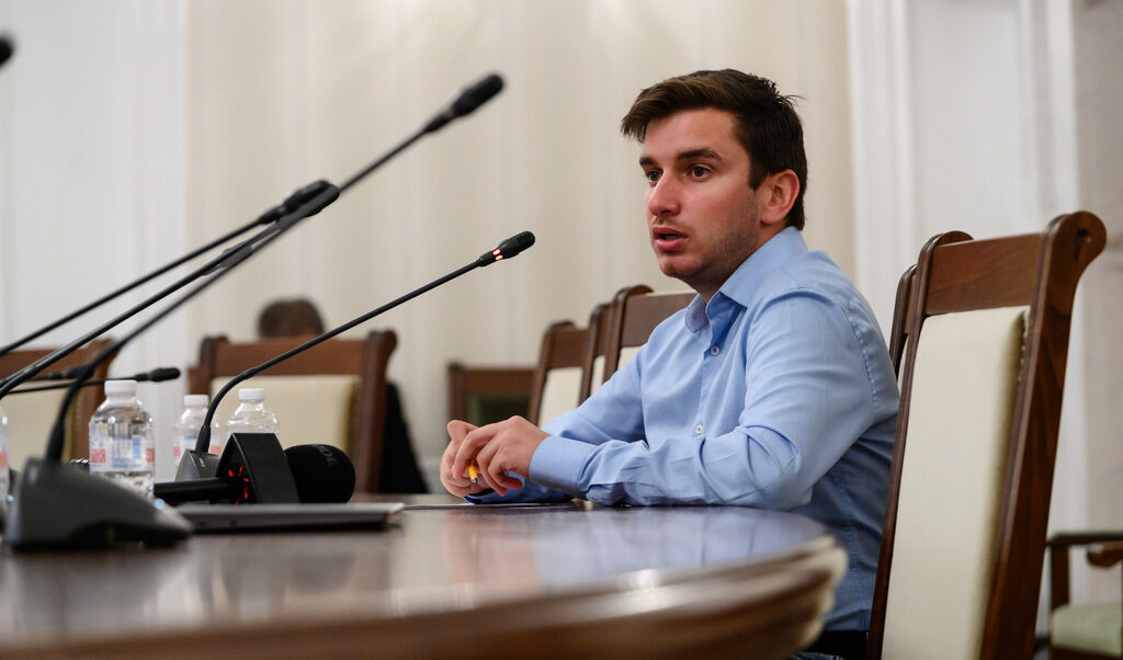 Изслушване на разследващия журналист от "Капитал "Йоан Запрянов в ресорната парламентарна комисия