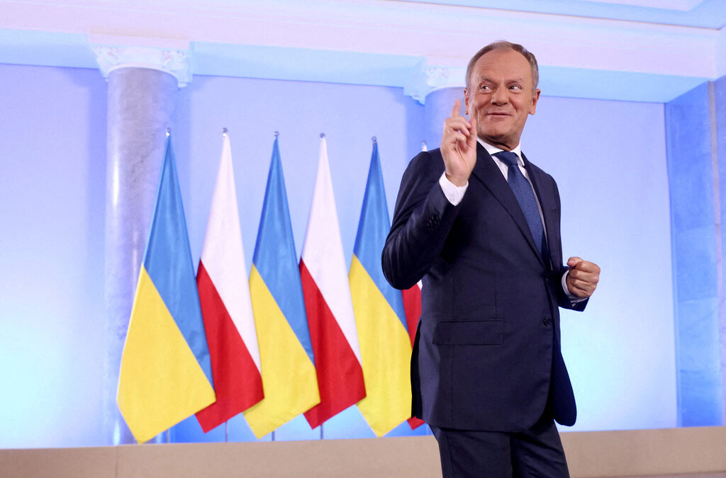Премиерът на Полша Доналд Туск.