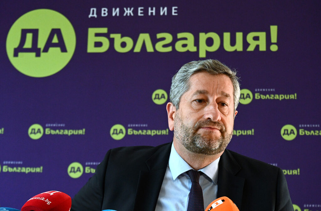 Христо Иванов подаде оставка като лидер на "Да, България"