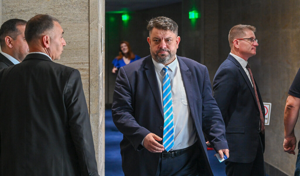 Атанас Зафиров, председател на БСП