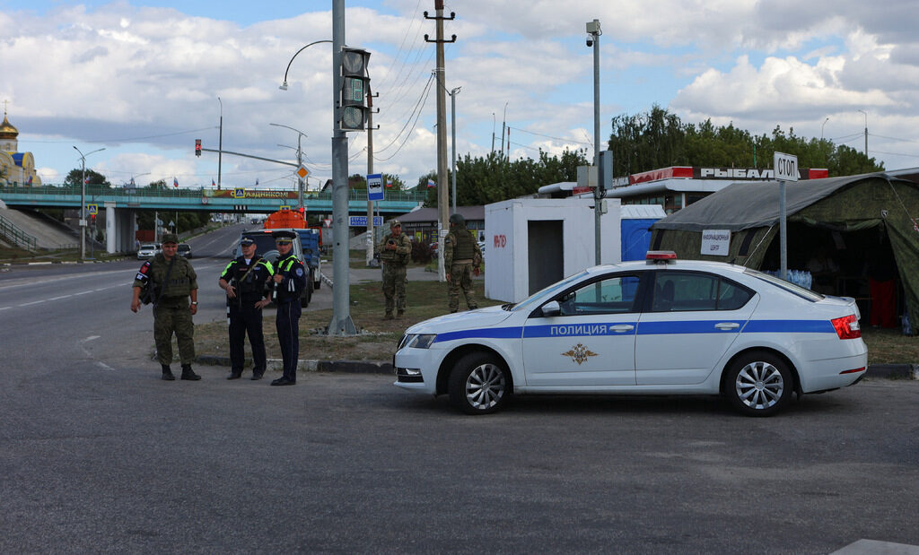 Руски Телеграм канали съобщават за украинско настъпление в Белгородска област Руски Телеграм канали съобщават за украинско настъпление в Белгородска област