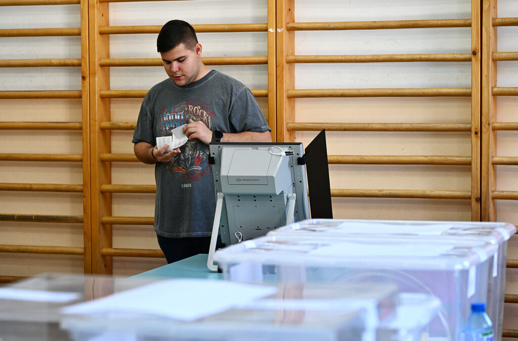 Избори секция 22 машинно гласуване