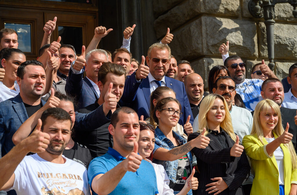Регистрацията на лагера на ДПС Регистрацията на лагера на ДПС