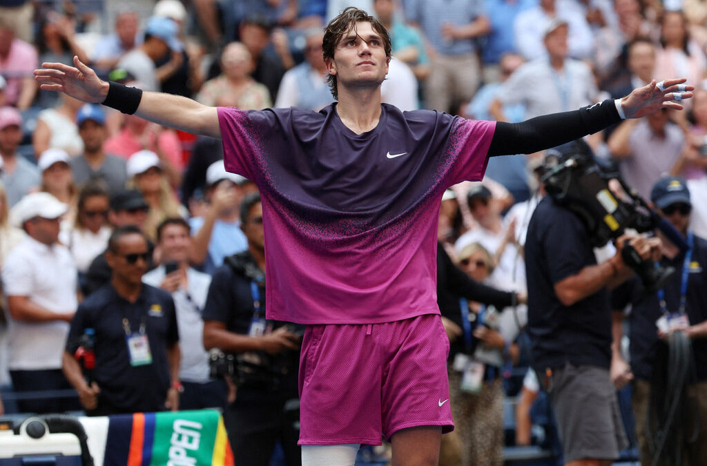 Британецът Джак Дрейпър достигна полуфинал на US Open без загубен сет