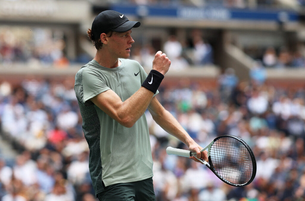 Италианецът Яник Синер се класира на първия си финал на US Open и втория си финал за годината в турнирите от "Големия шлем" след 7:5, 7:6 (3), 6:2 над Джак Дрейпър (Великобритания) на "Артър Аш".
