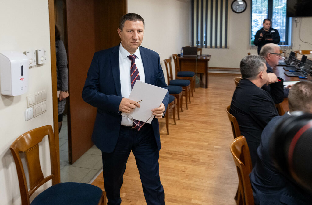 През юни м.г. Борислав Сарафов бе назначен за временен главен прокурор