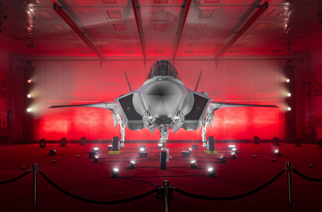 САЩ разрешиха на Румъния да си купи 32 изтребителя F-35