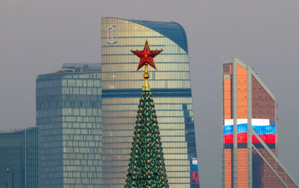 Русия не е обявила повишени нива на радиация в атмосферата