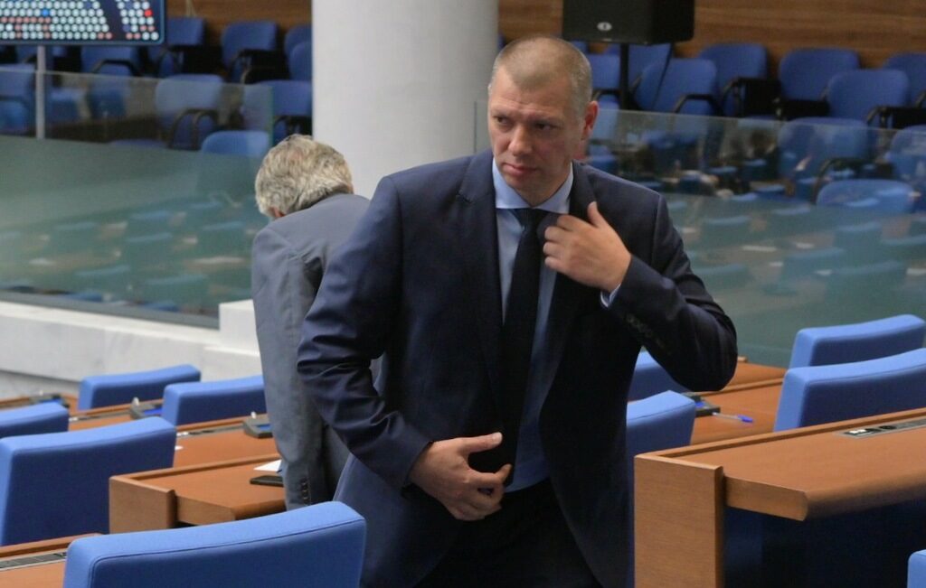 Председателят на КОНПИ Антон Славчев.
