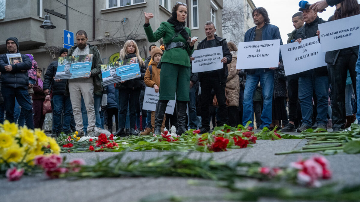 Протест срещу освобождаването от следствения арест на 37-годишния Петър Тодоров, който пиян и движещ се с превишена скорост, блъсна и уби 14-годишния Филип Арсов на 2 септември 2023г. на ул. Шишман и ул Гурко