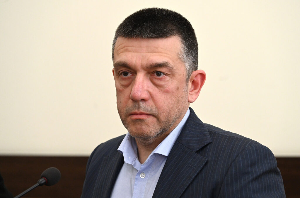Брифинг на служебния министър на финансите Георги Димов, митници