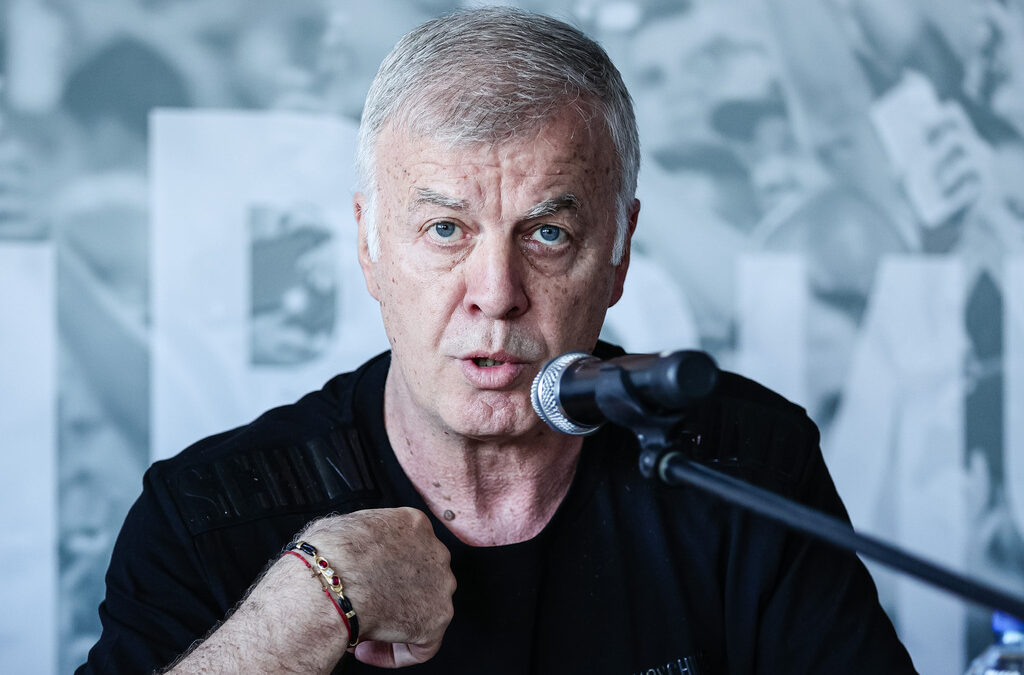 Наско Сираков: "Левски" е най-голямата политическа партия в България Наско Сираков: "Левски" е най-голямата политическа партия в България