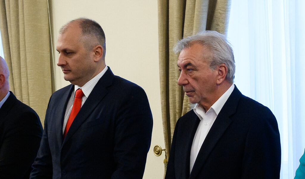 Валентин Мундров и Росен Карадимов Валентин Мундров и Росен Карадимов