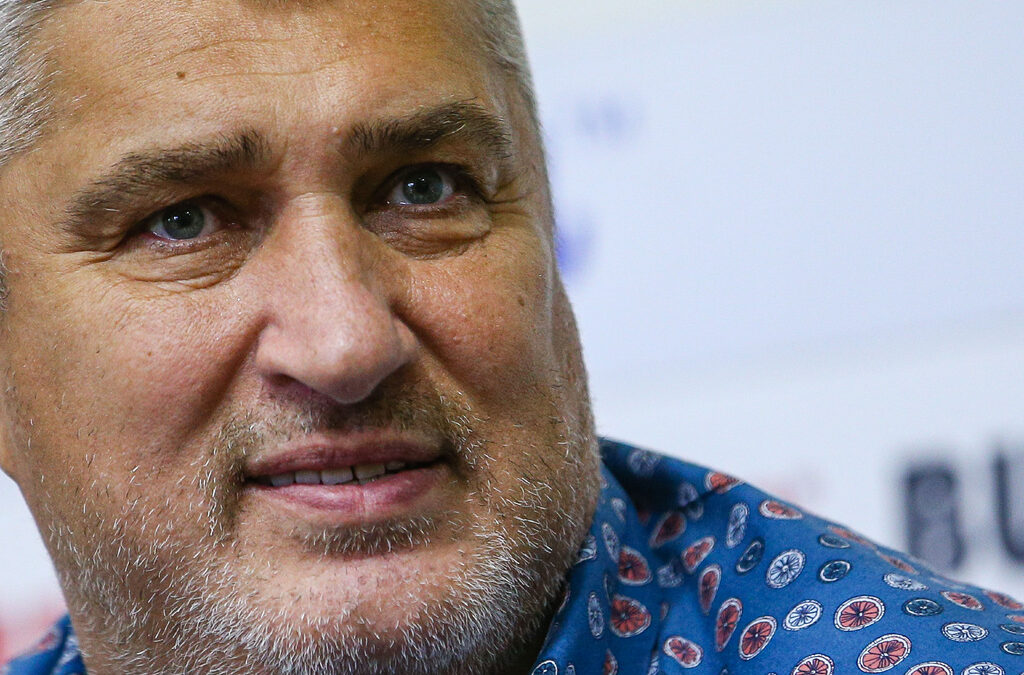 Любомир Ганев остава президент на федерацията по волейбол