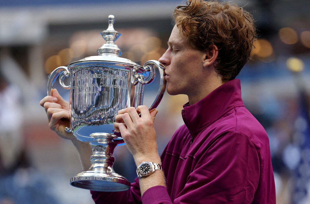 Яник Сенер спечели US Open преди по-малко от месец, но сега отново е изправен пред възможността за наказание за една или за две години заради положителна допинг проба.