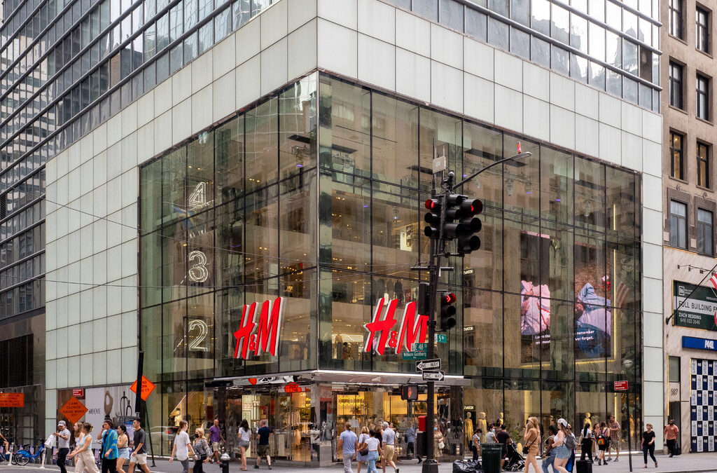 H&M ще използва само рециклирани пух и пера