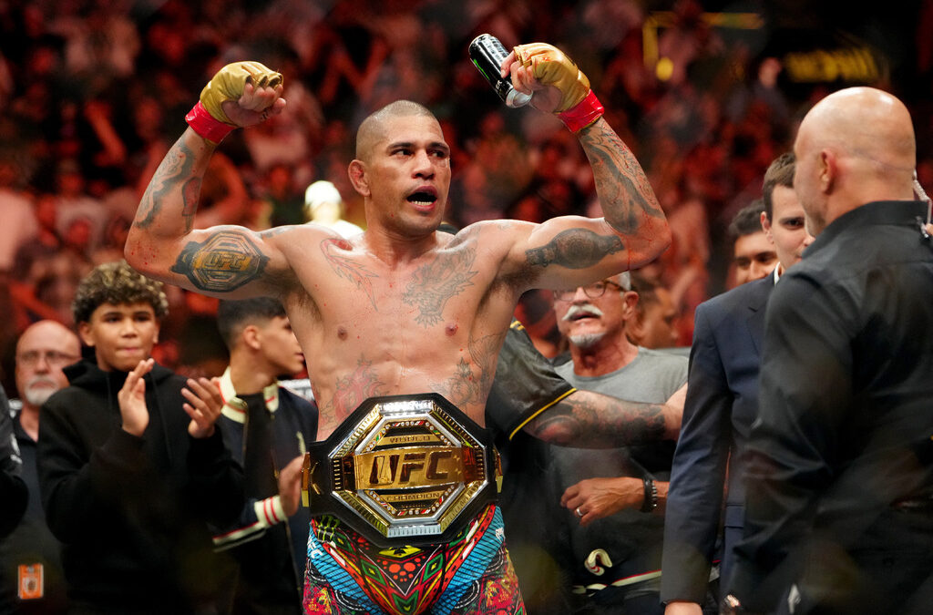 Алекс Перейра защити титлата си в UFC след смазваща доминация над американец