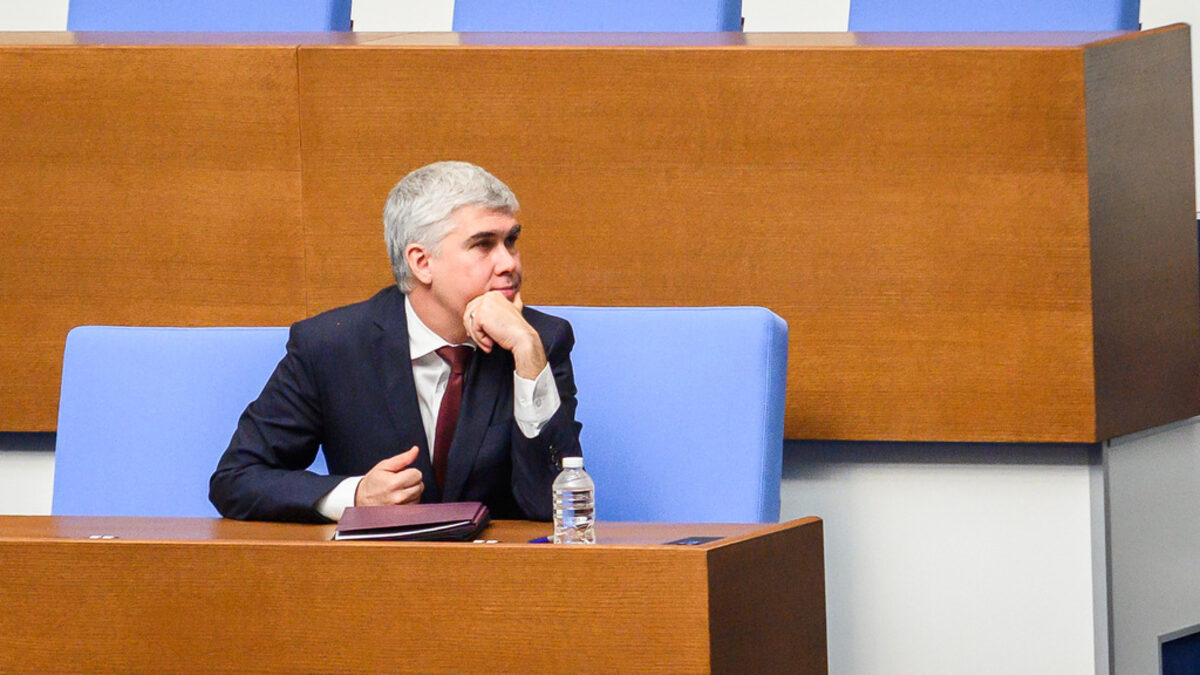Владимир Малинов, министър на енергетиката