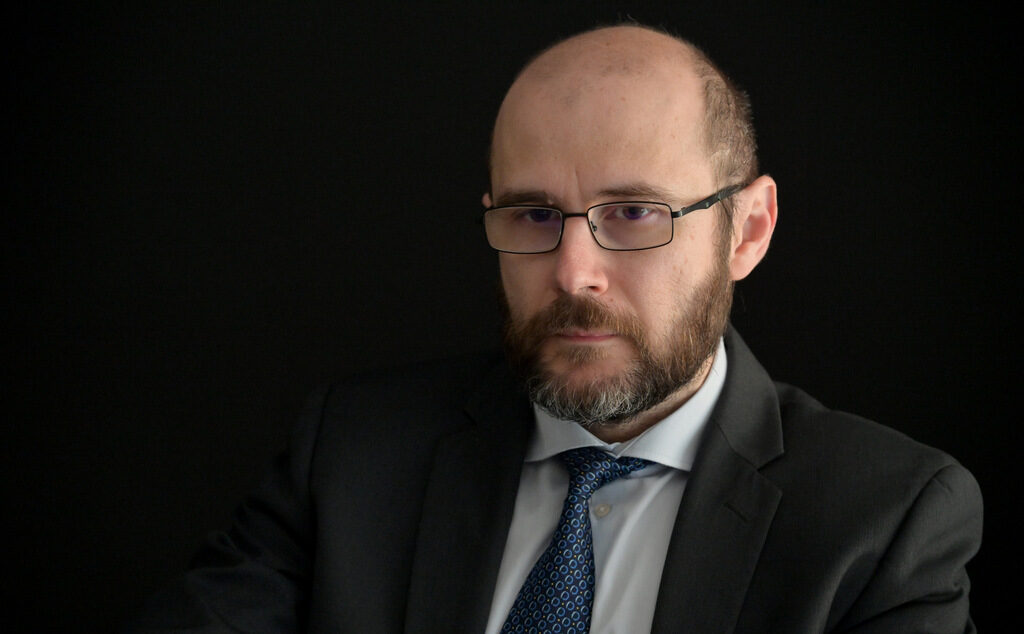 Андрей Янкулов - адвокат и старши правен експерт в "Антикорупционния фонд"