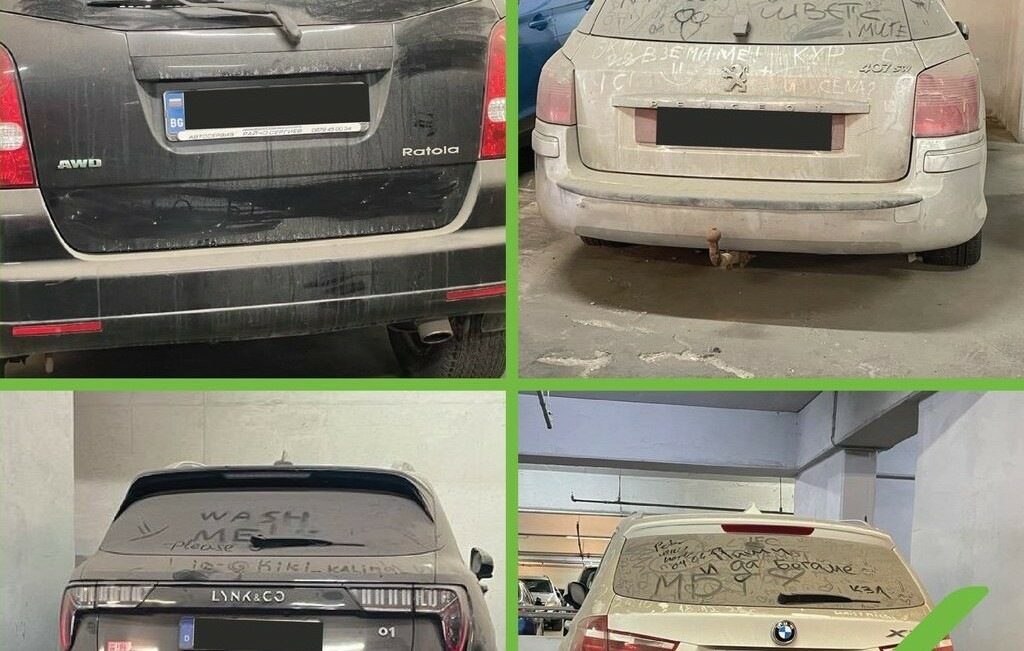 Летище София с ултиматум към собствениците на паркирани отдавна там автомобили