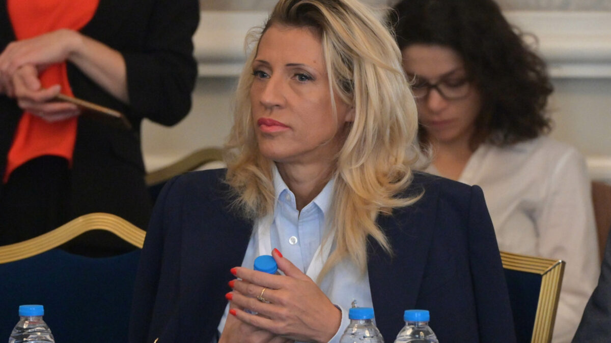 Конференция "Ролята на сдруженията на магистратите за формиране на правна култура и защитата на уязвимите групи", Владислава Цариградска, съдия в Окръжен съд - Плевен