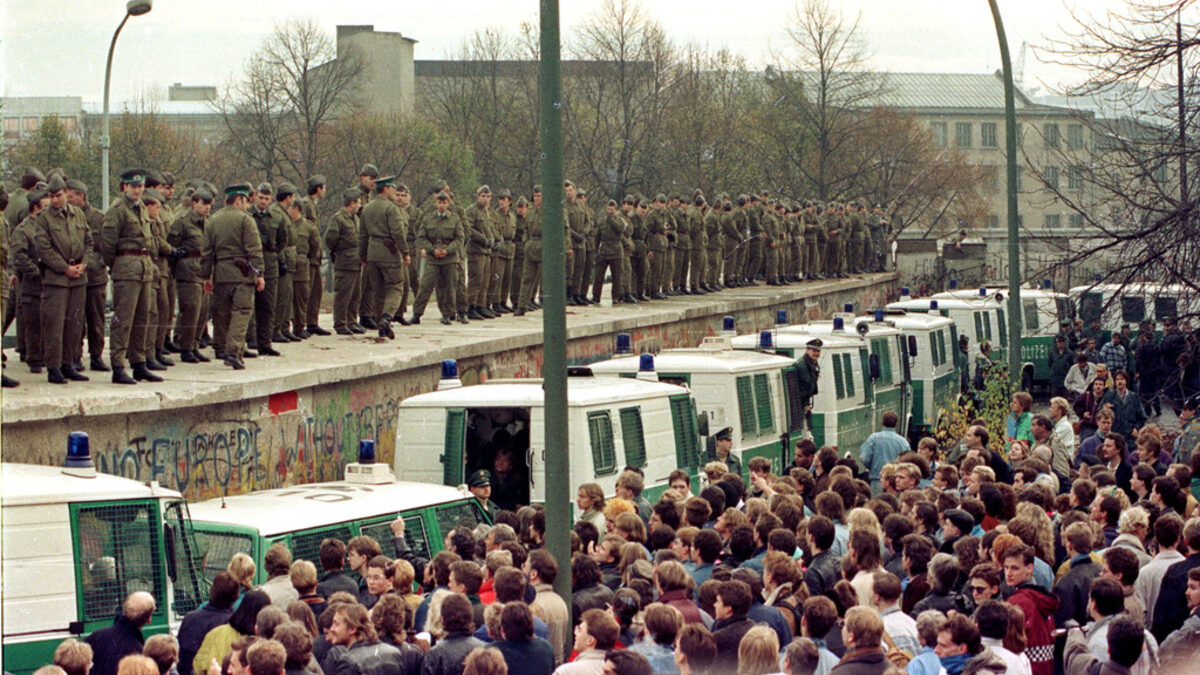 11 ноември 1989 г., Берлин