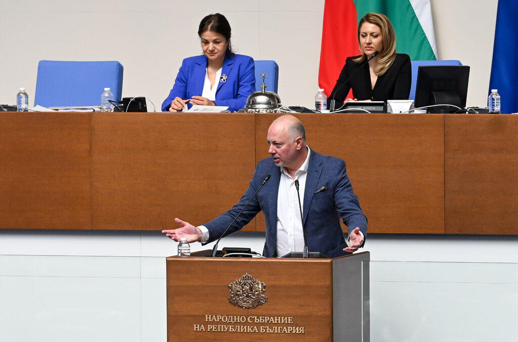 Парламент - Росен Желязков - ГЕРБ