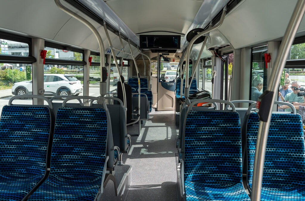 Новата система за електронно таксуване обхваща всички автобуси в Пловдив от 1 януари