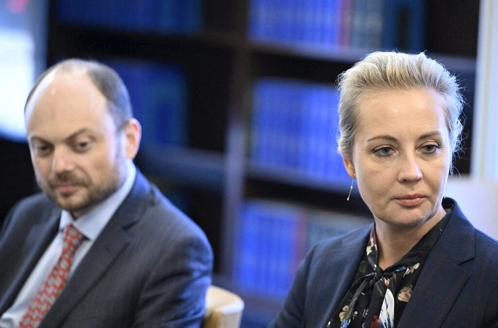 Юлия Навалная вярва, че режимът на Путин ще падне