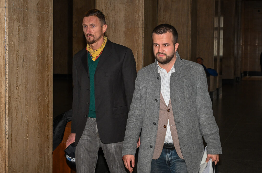 Съдът окончателно остави Димо Алексиев в ареста за шофиране след употреба на алкохол.