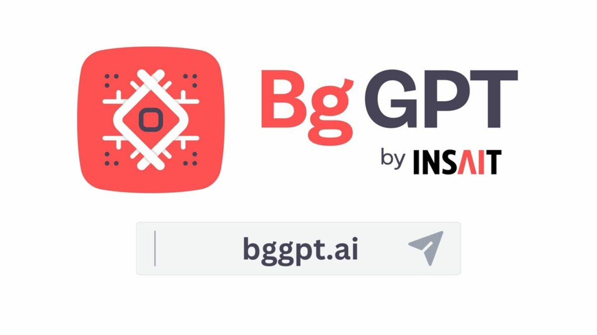 От днес чат приложението с изкуствен интелект BgGPT е достъпно безплатно за всеки От днес чат приложението с изкуствен интелект BgGPT е достъпно безплатно за всеки