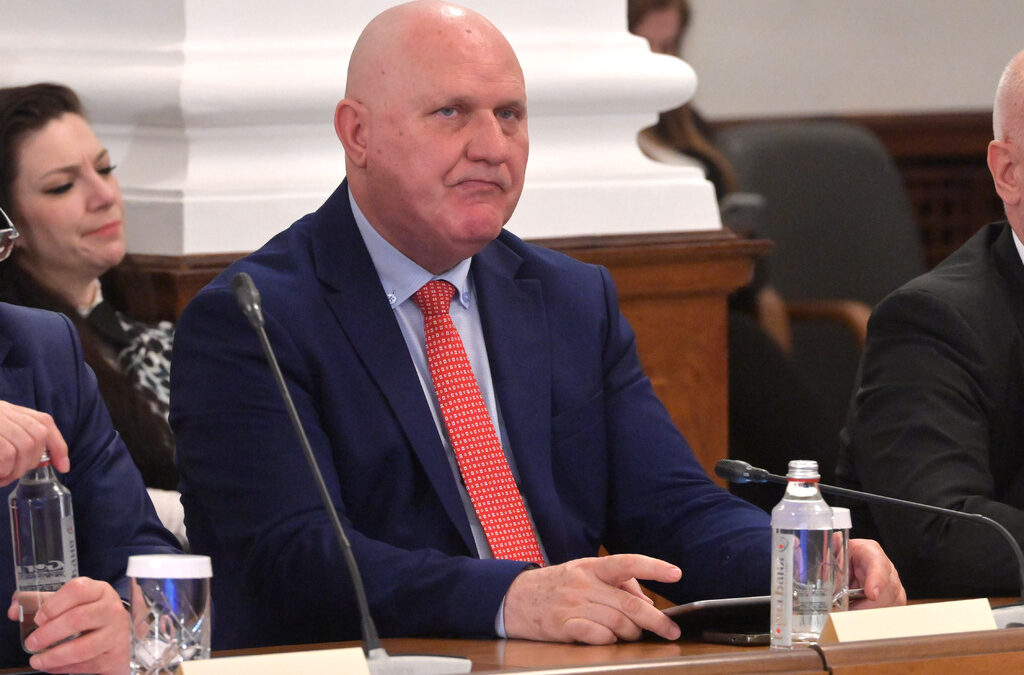 Служебният министър на образованието Галин Цоков